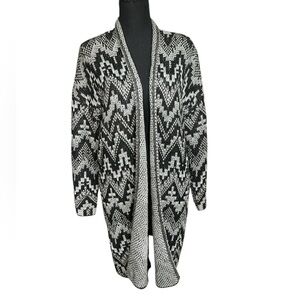 NWT - Lucky Brand Tribal Print Cardigan